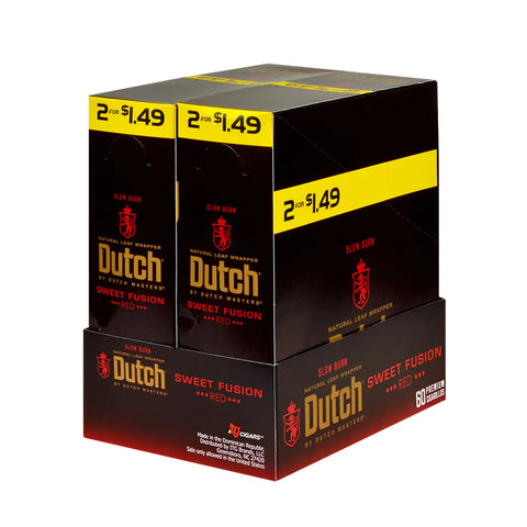 Dutch Masters - Sweet Fusion Red