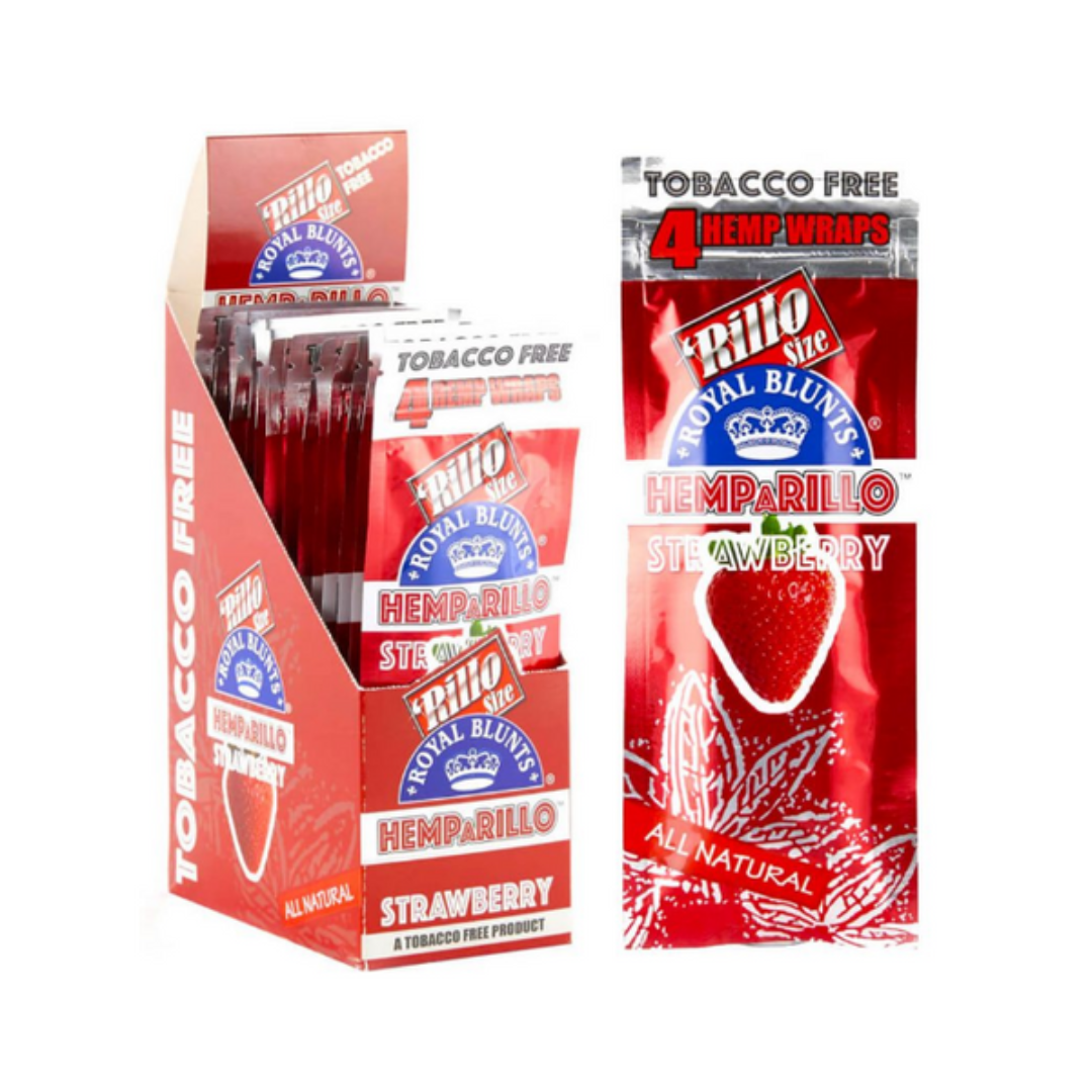 ROYAL BLUNTS- STRAWBERRY