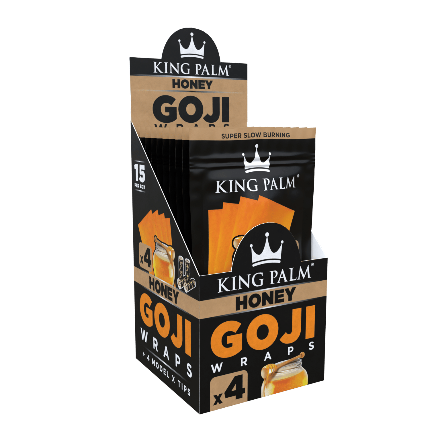 KING PALM HONEY GOJI WRAPS