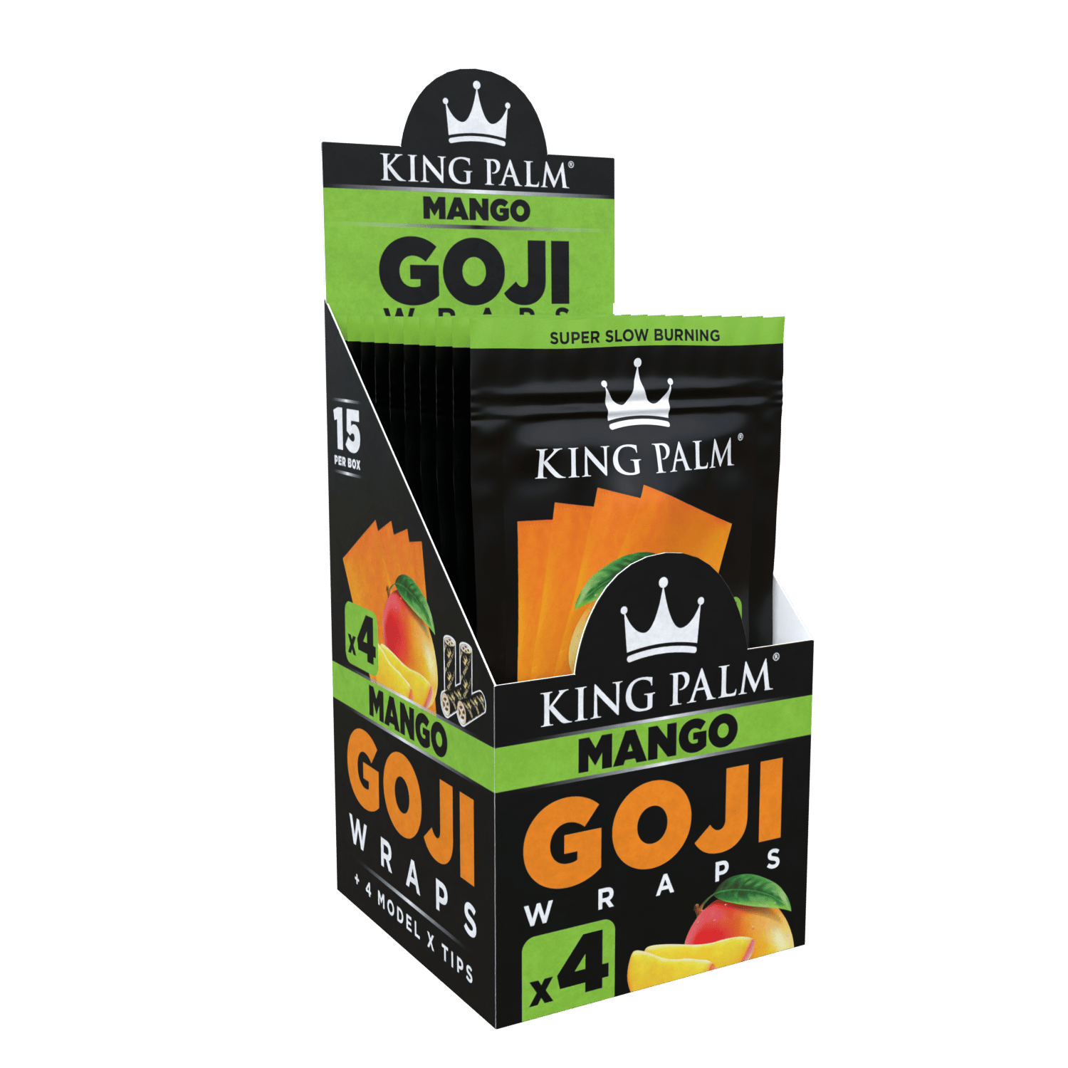 KING PALM MANGO GOJI WRAPS