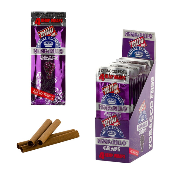 Royal Blunts - Grape Rillo Size